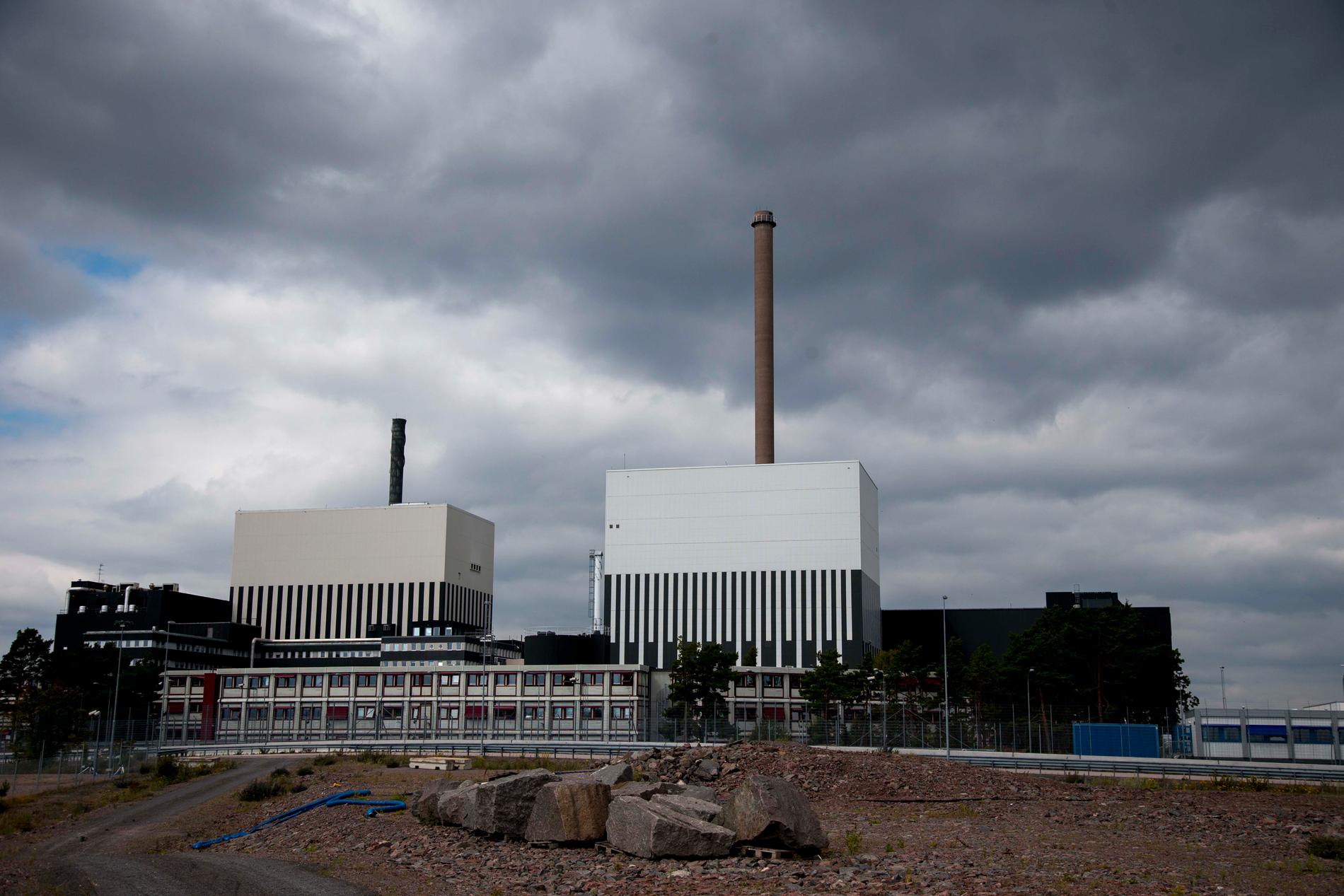 Kärnkraftverket i Oskarshamn.