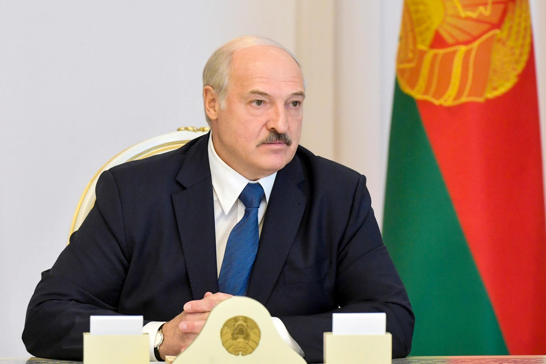 Belarus president Aleksandr Lukasjenko.