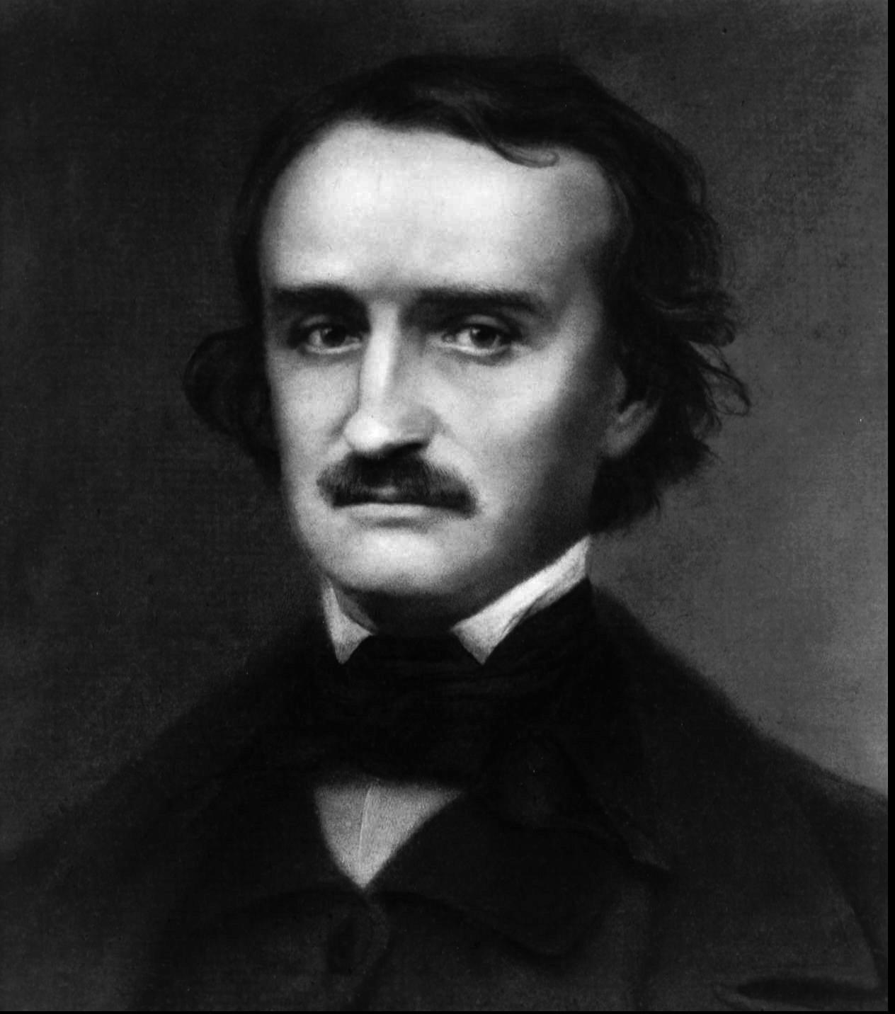 Edgar Allan Poe. Foto: TT