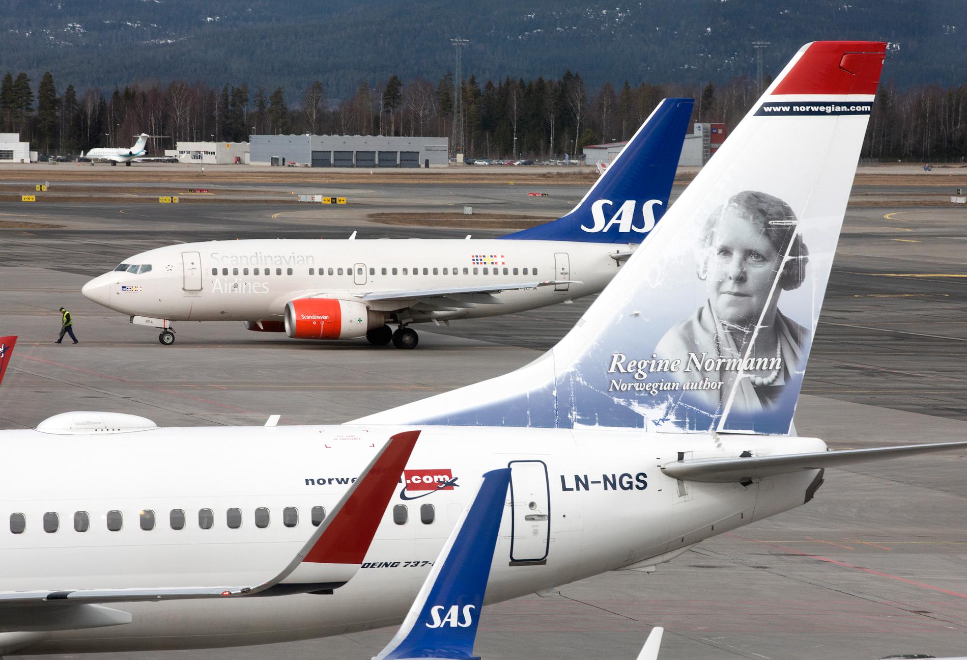 Efter den kalla våren är bokningstrycket på resor till södra Europa stort, enligt flygbolagen Norwegian och SAS. Arkivbild.