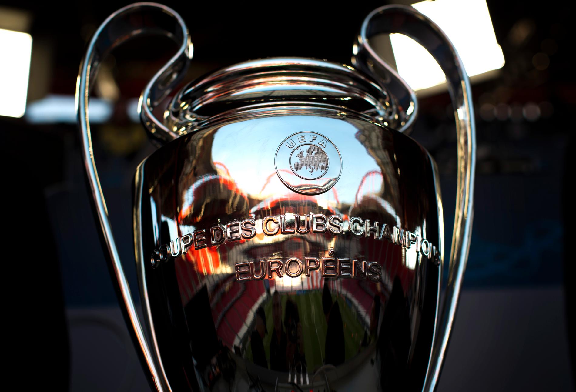 Champions League görs om rejält från och med säsongen 2024–25. Arkivbild.