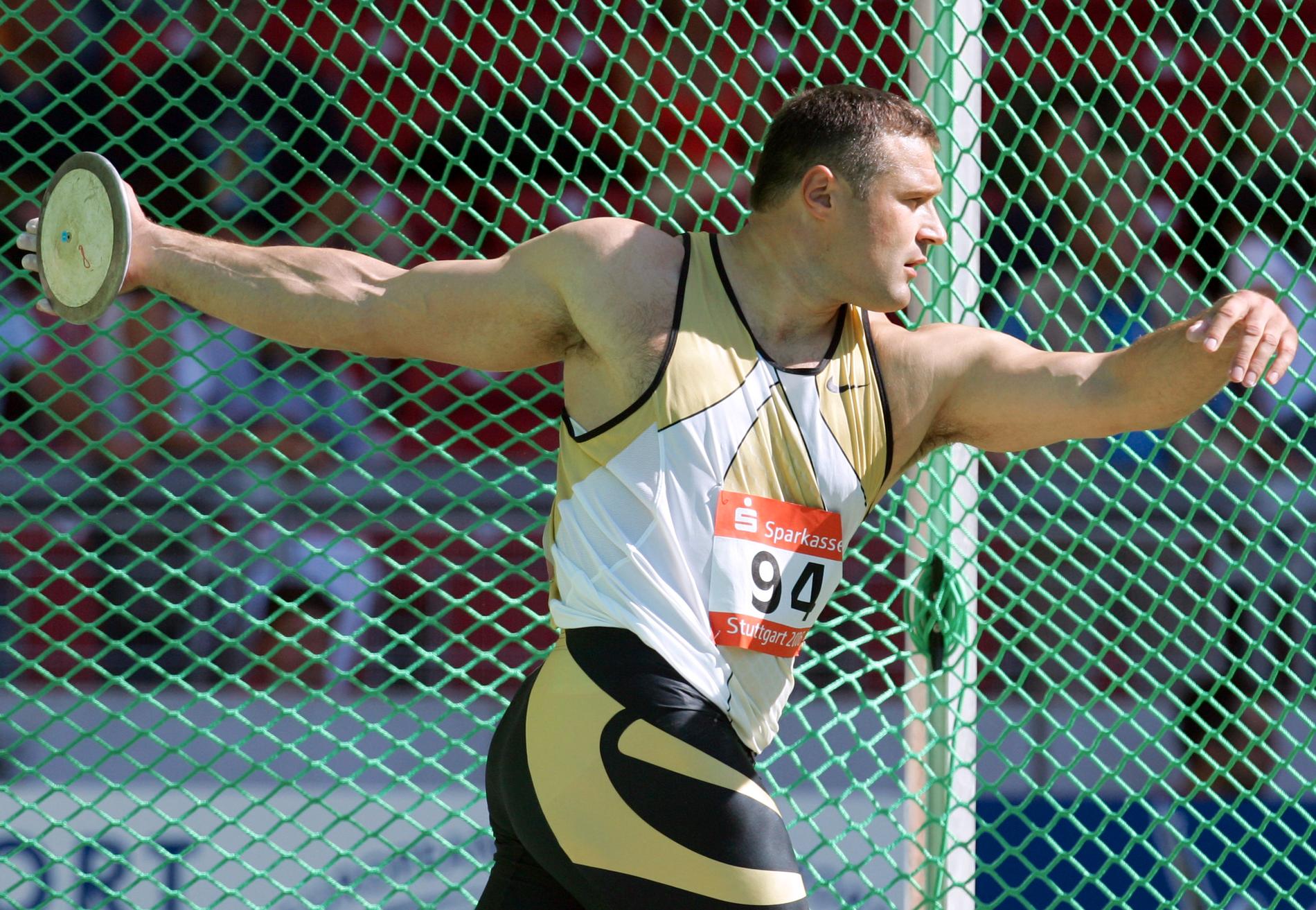 Virgilijus Alekna vann två OS-guld under sin karriär.