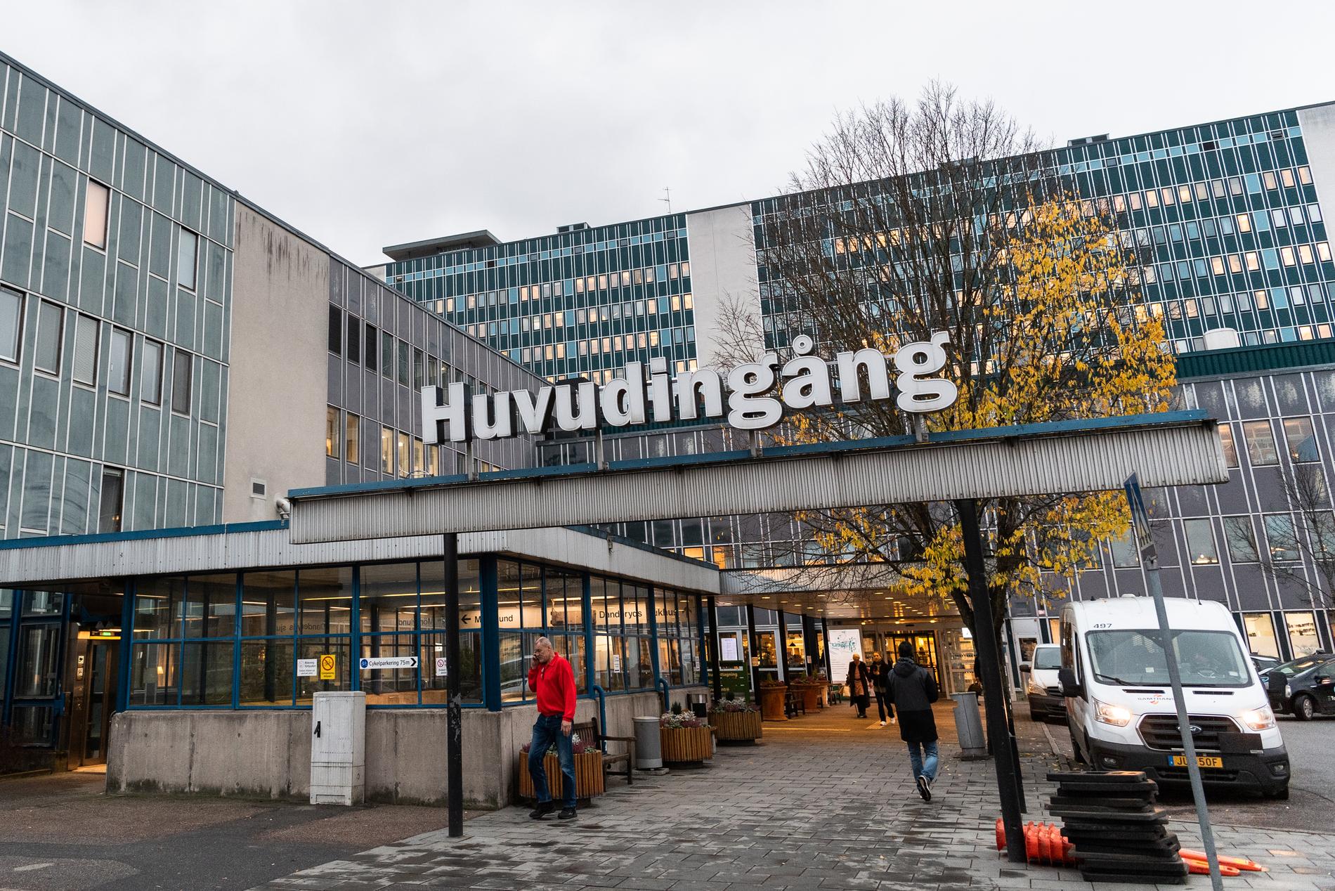 Fem av sex akutsjukhus i Stockholm är i stabsläge