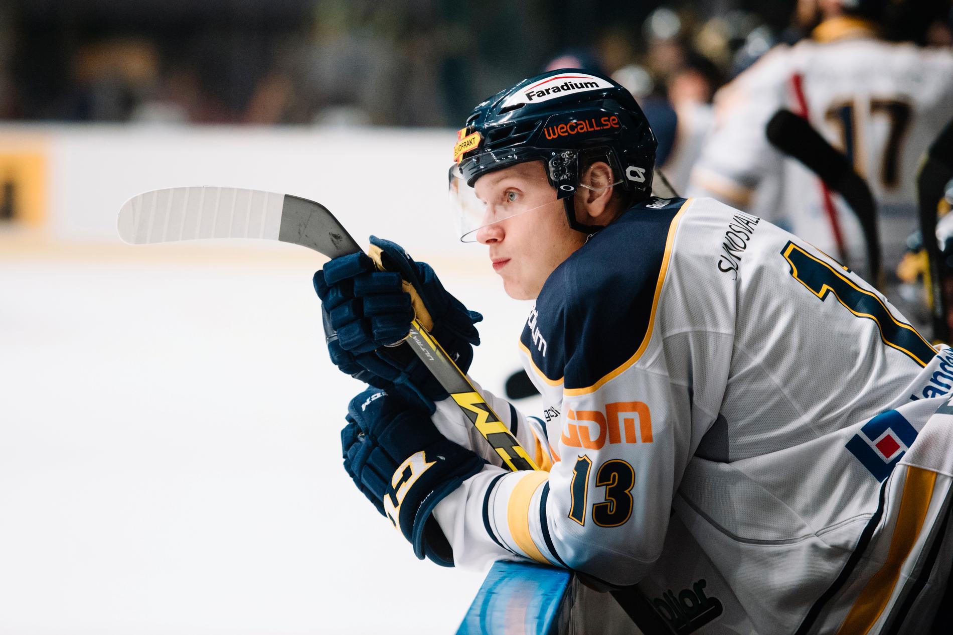 Sundsvall spelade i Hockeyallsvenskan 2015/16.