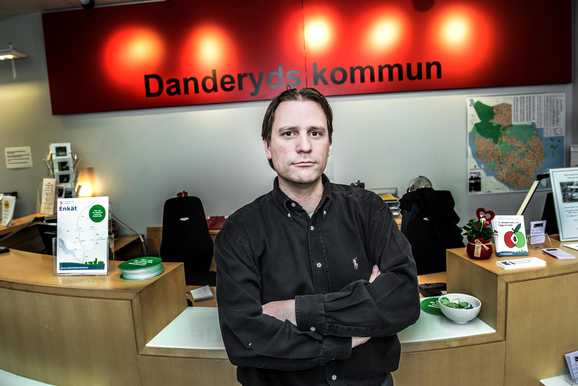 Olle Reichenberg, kommunalråd i Danderyd (M).