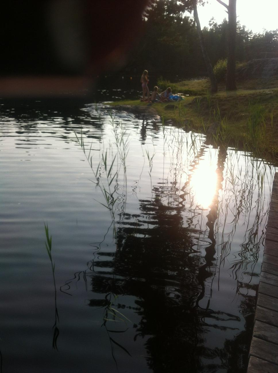 Sommar på Lillesjön