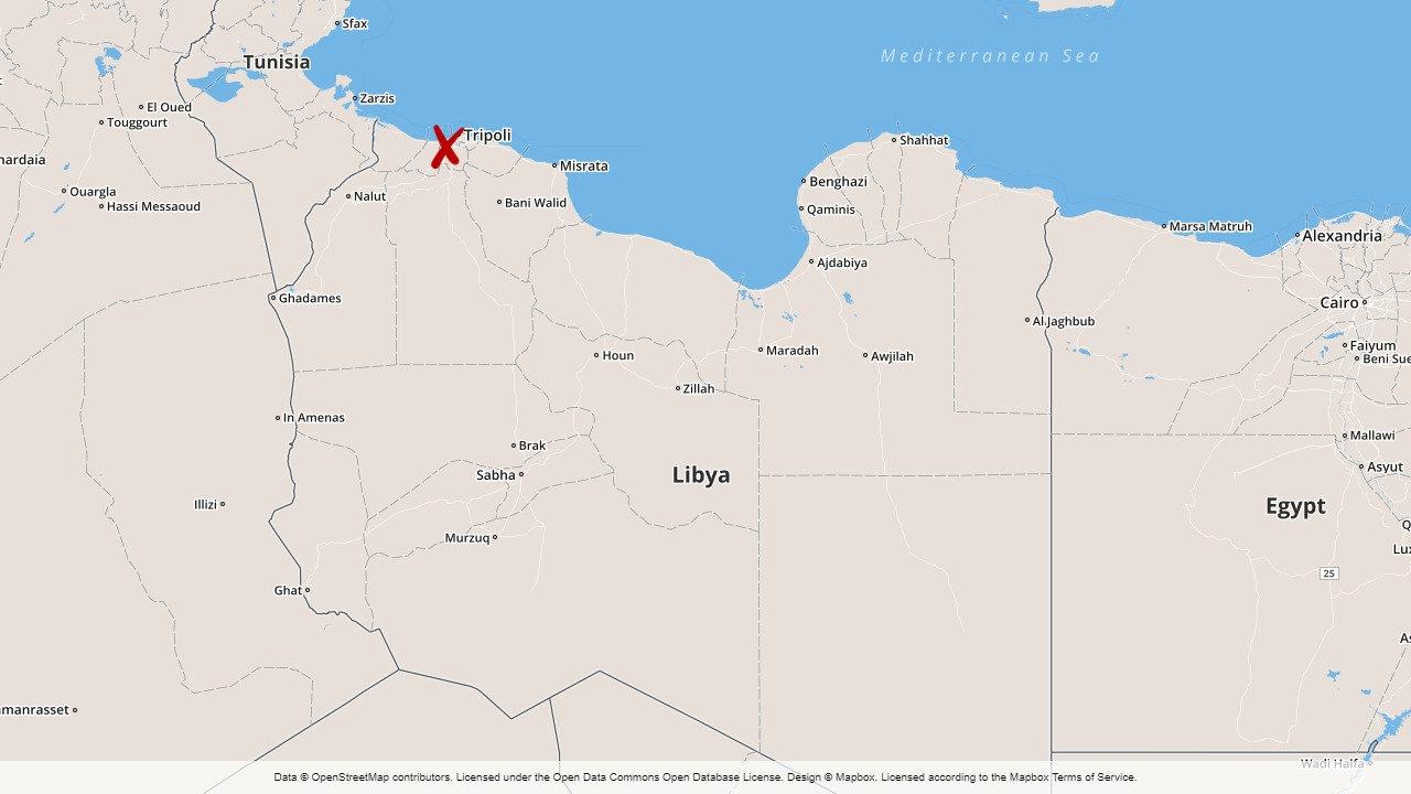 Över 200 människor har dött i striderna i huvudstaden Tripli i Libyen.