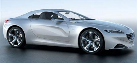 Peugeots konceptbil SR1 får nu en efterföljare.
