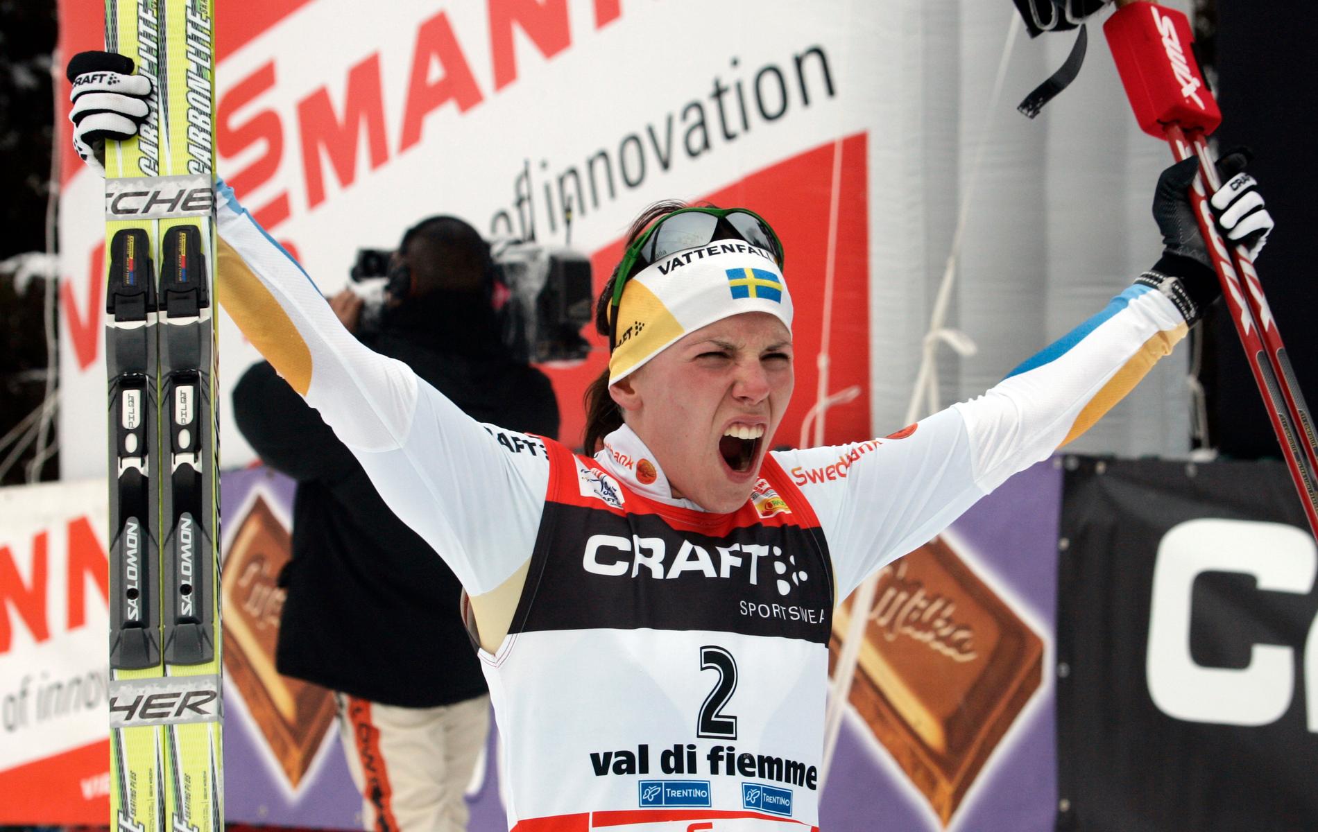 Kalla efter segern i Tour de Ski 2008