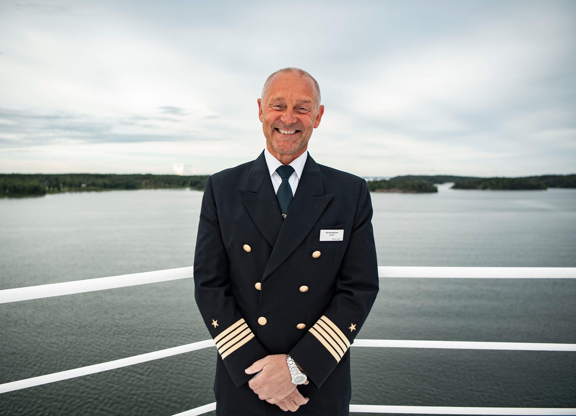 Kapten Ola Bengtsson.