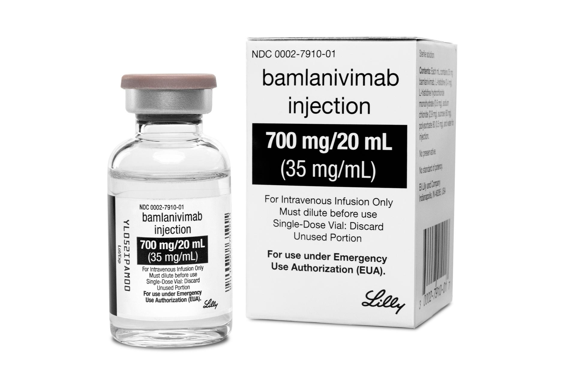Bamlanivimab har nu getts akut till en patient i Sverige. Arkivbild.