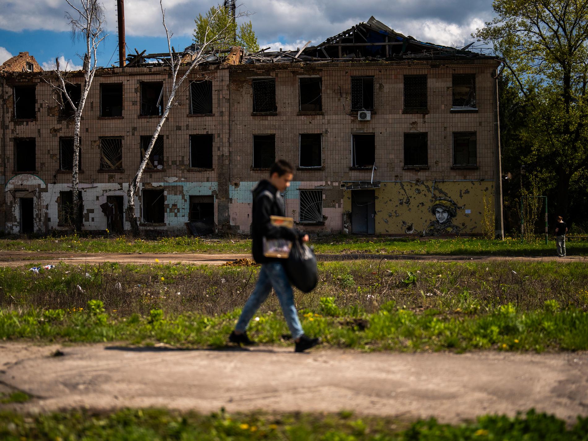 Moskva: Tagit kontroll över by i Donetsk