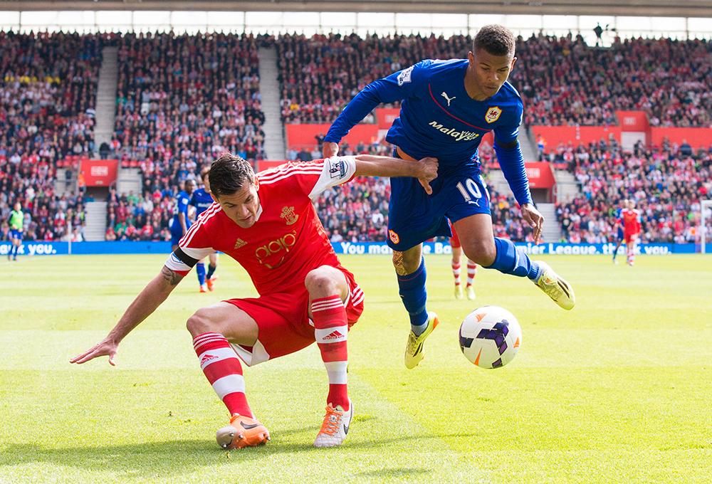 Cardiff besegrade – trots allt – Southampton på lördagen med 1–0.