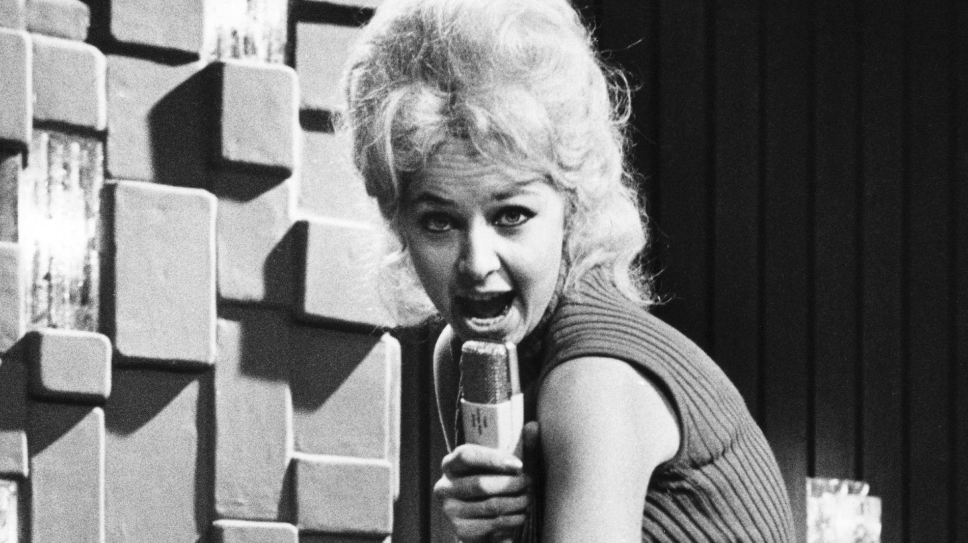 Anita Lindblom, känd bland annat för att ha sjungit succélåten "Sånt är livet", har gått bort vid 82 års ålder. Arkivbild.
