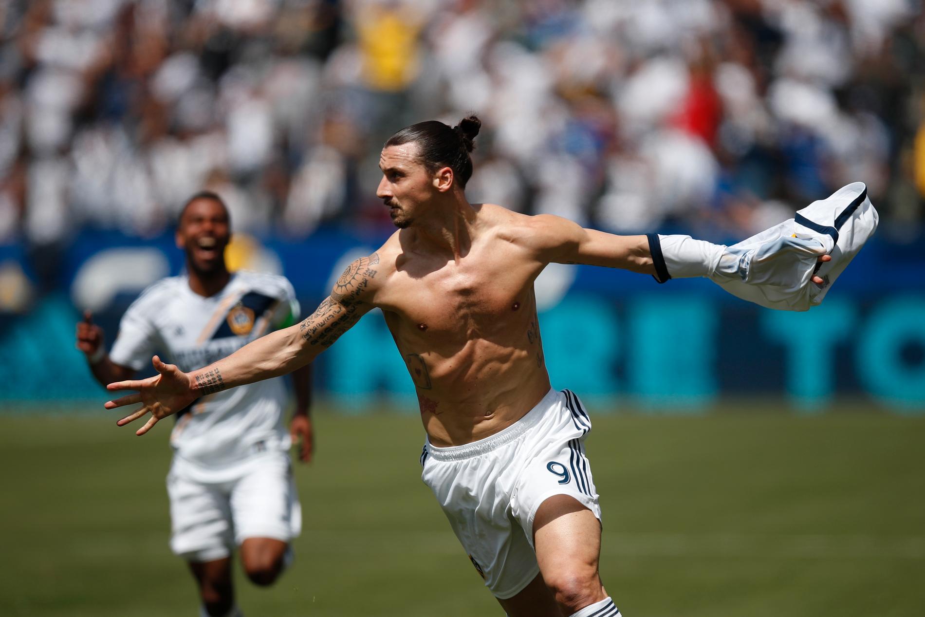 Zlatan Ibrahimovic stannar i MLS - med ny dunderlön.