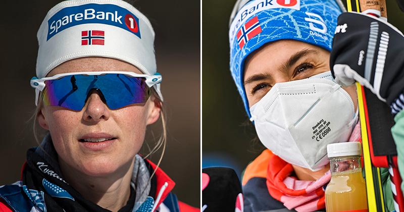 Anne Kjersti Kalvå och Heidi Weng.