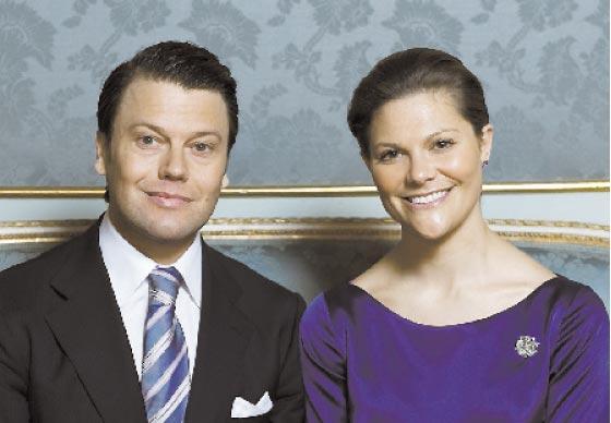 Daniel och Victoria – två människor förvandlade till avelsdjur, skriver Henrik Arnstad. Foto: SCANPIX