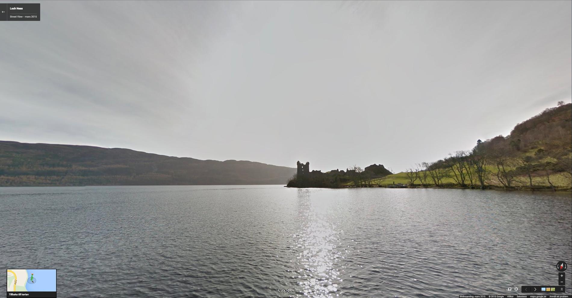 Vill du inte leda odjur kan du bara glida runt på Loch Ness och njuta av det skotska höglandets vyer.