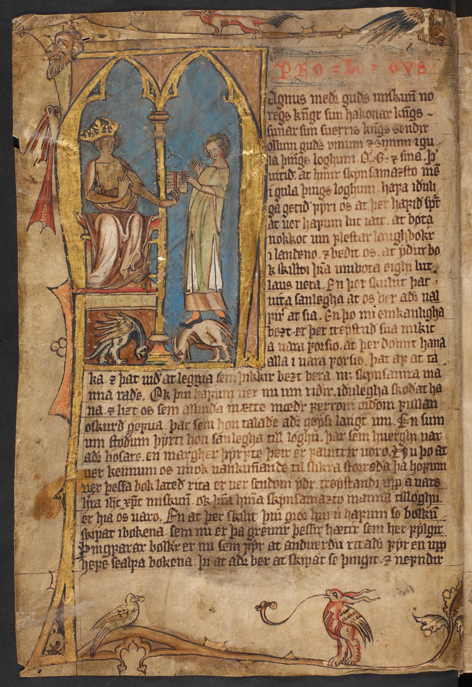 Redan år 1274 införde kung Magnus Lagabøte den första rikstäckande lagboken i Norge. I Sverige dröjde till mitten av 1300-talet innan kung Magnus Eriksson införde den första landslagen som då ersatte de tidigare landskapslagarna.