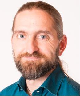 Erik Engström, klimatolog på SMHI.