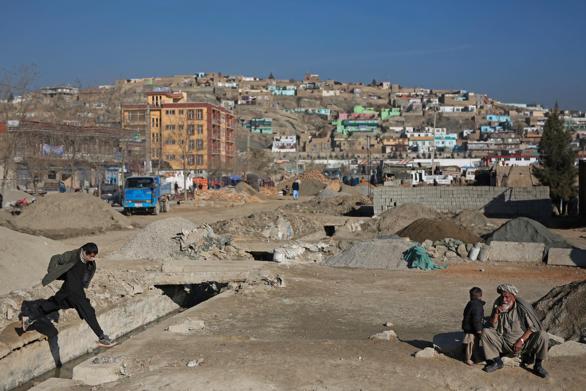 Vardag i Kabul, den 3 december.