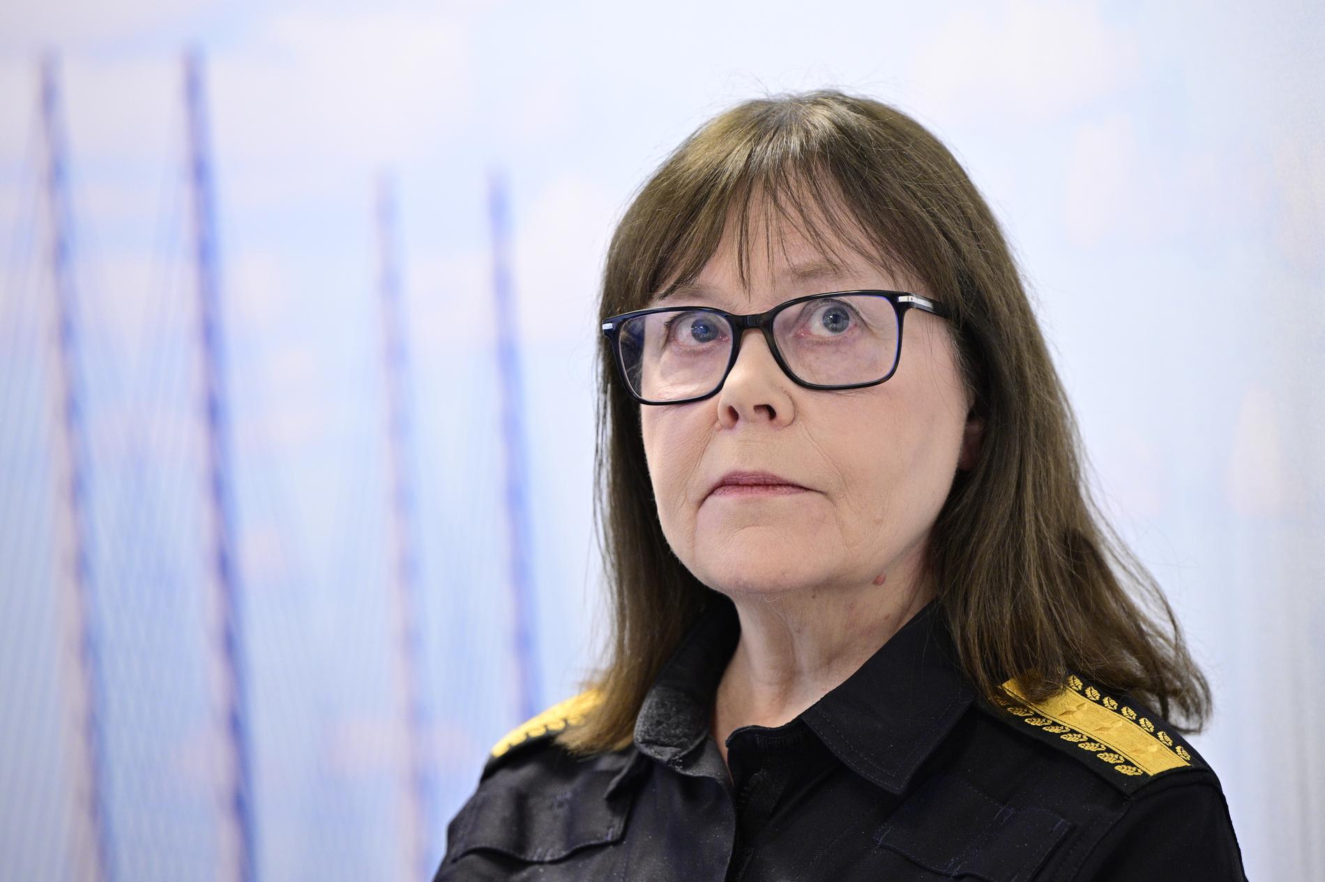Tullverkets generaldirektör Charlotte Svensson får lämna sin tjänst. Arkivbild.