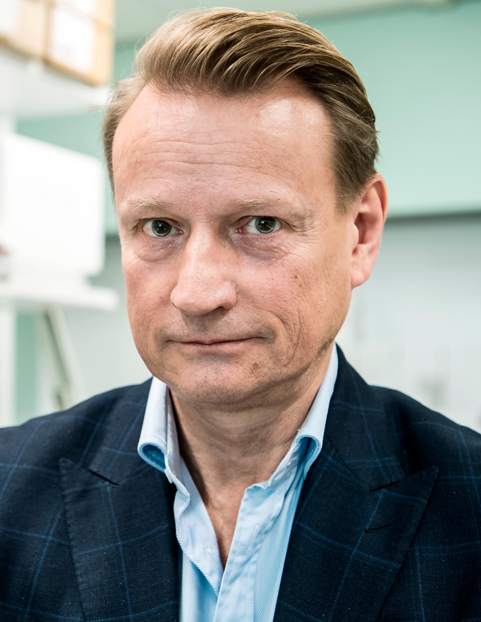 Matti Sällberg, professor på Karolinska institutet.