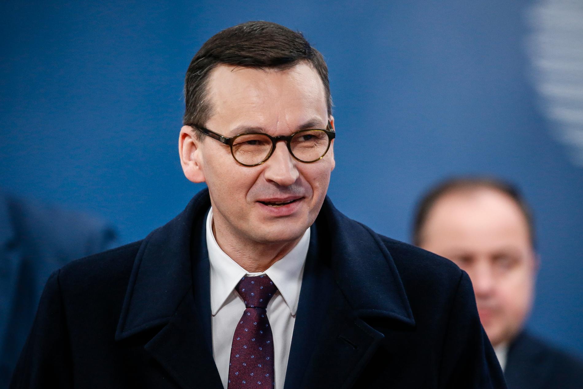 Det går inte att både skära i EU-budgeten och göra den modern, varnar Polens premiärminister Mateusz Morawiecki.