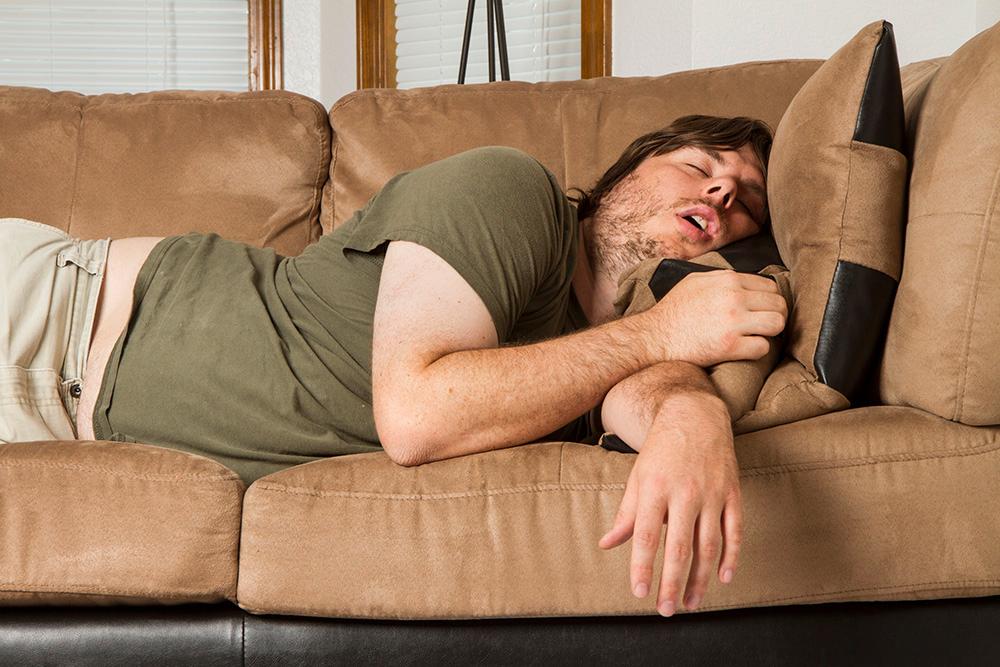 35 procent har någon gång vaknat i soffan och undrat var tusan de är någonstans.
