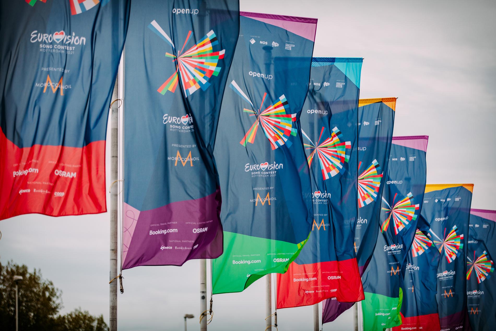Eurovision 2021 äger rum i Ahoy arena i Rotterdam
