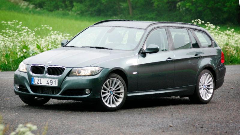 BMW 318d släpper ut lite, men drar mer diesel än utlovat.