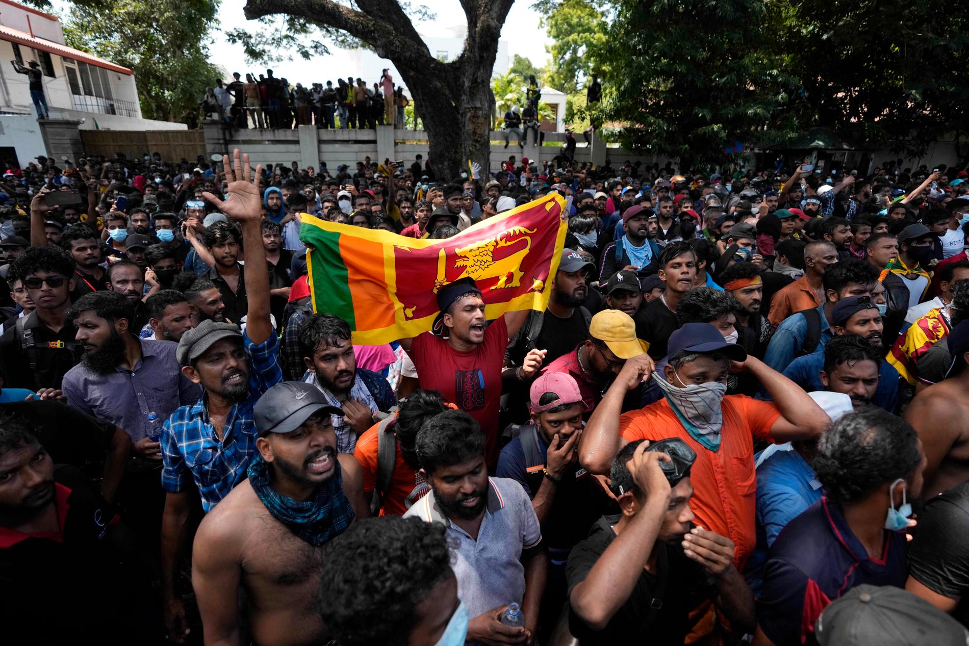 Krisen i Sri Lanka är sannolikt bara en försmak av vad som väntar.