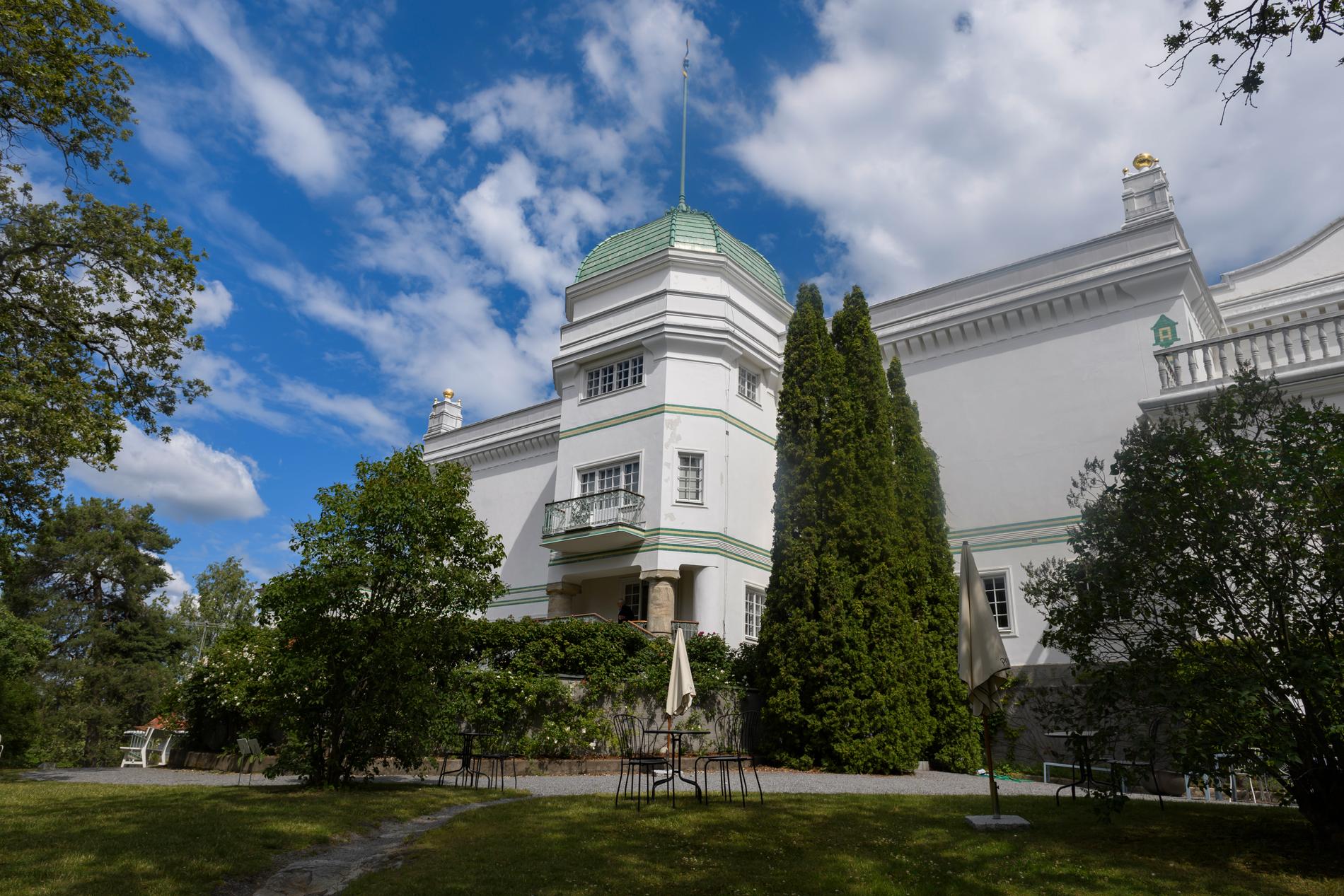 Thielska galleriet i Stockholm är ett museum som drabbats av Folkhälsomyndighetens skärpta råd. Arkivbild.