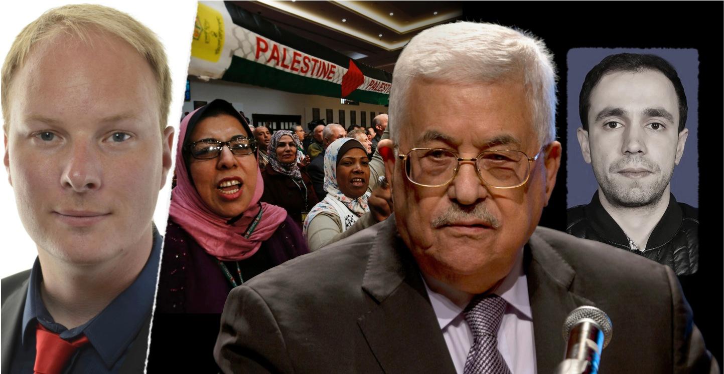 Fredsaktivisten Issa Abu Hantash fängslades nyligen för att ha förolämpat Palestinas president Mahmoud Abbas i en satirisk uppdatering på Facebook. Det är helt oacceptabelt att arrestera människor för att de har kritiserat den palestinska ledningen, skriver Anders Österberg  (S) i ett öppet brev till presidenten.
