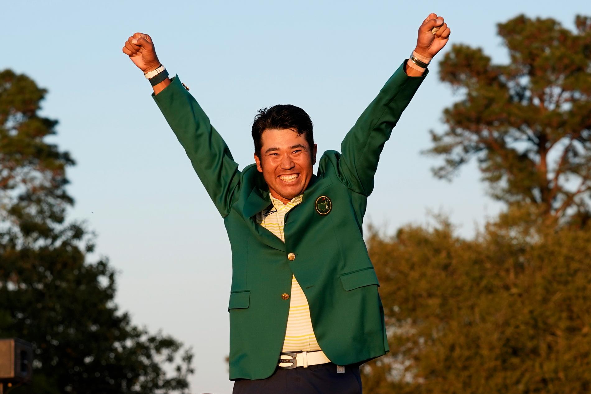 Hideki Matsuyama vann US Masters 2021 och är regerande mästare i årets första golfmajor.