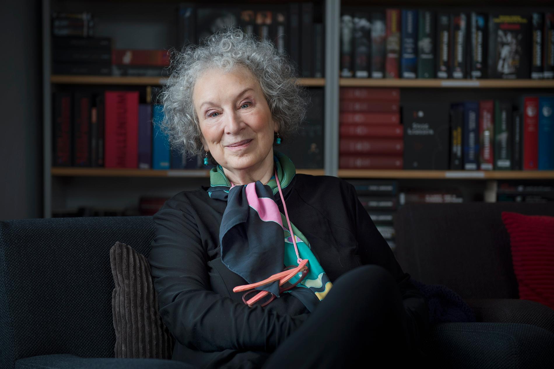 Margaret Atwood varnar för en konservativ backlash i #metoo-rörelsens kölvatten, skriver Åsa Linderborg.