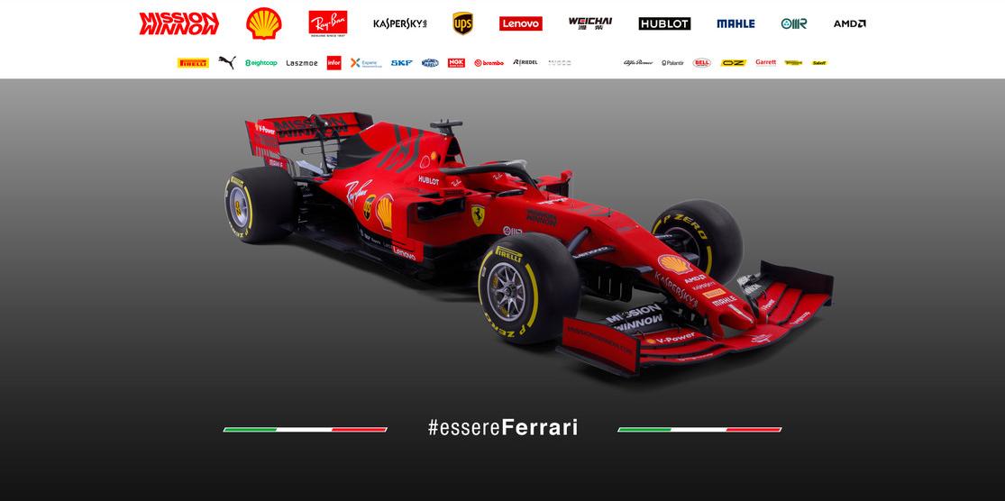 Här är bilen som ska göra Ferrari till världsmästare i F1 2019.