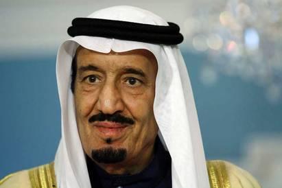 Saudiarabiens kung Salman bin Abdul Aziz.