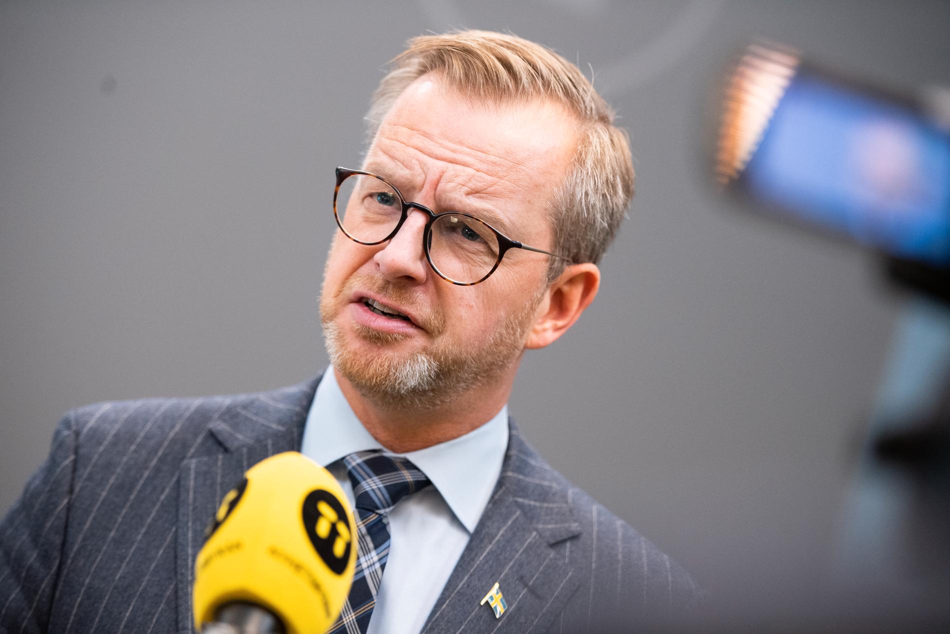 Inrikesminister Mikael Damberg (S). Arkivbild