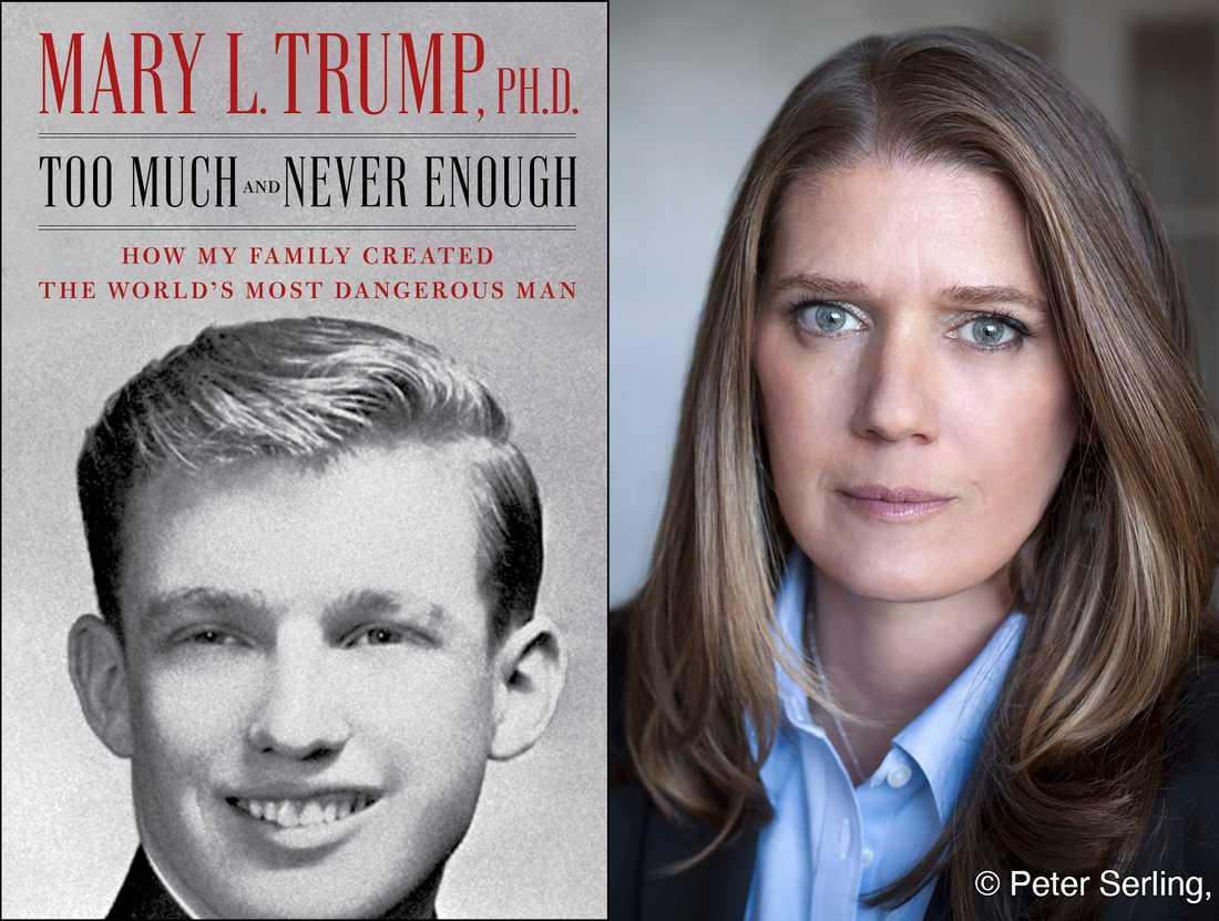 Boken och Mary Trump.