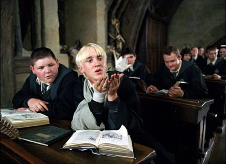 Tom Felton spelade Draco Malfoy i ”Harry Potter”-filmerna.