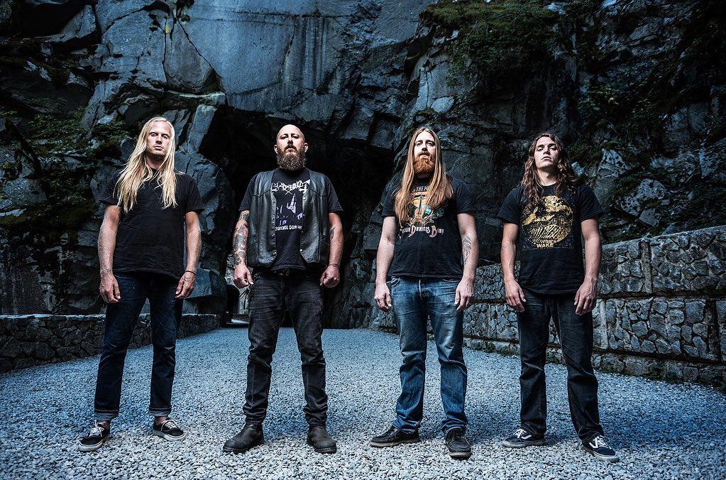 Den kanadensiska kvartetten Anciients är kungar på progressiv extrem metal. Snart går de in i studion för att spela in sin tredje skiva.