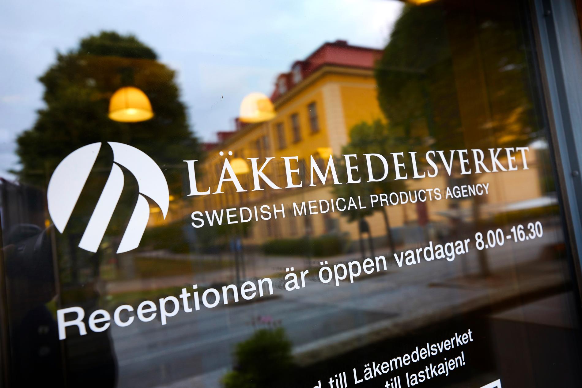 Läkemedelsverkets huvudkontor i Uppsala.