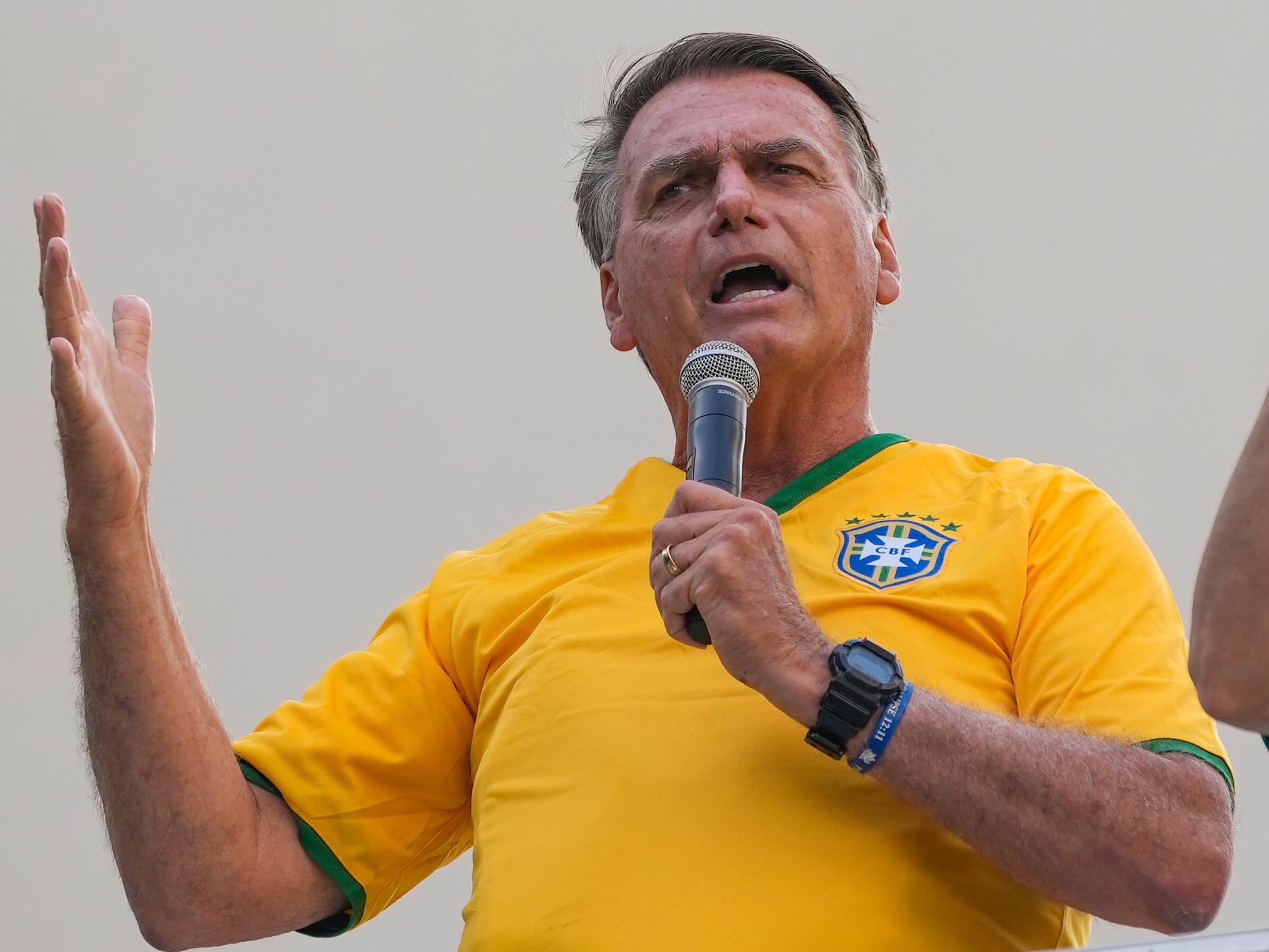 Militärledare: Bolsonaro ville ändra resultatet