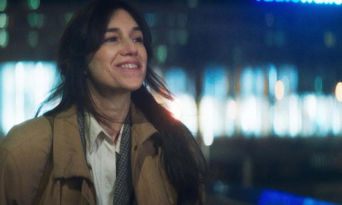 Charlotte Gainsbourg i ”Passagerare i natten”.