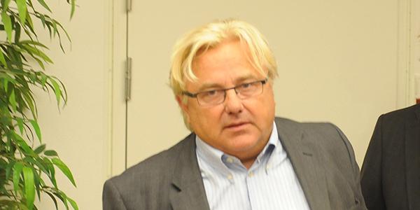Staffan Uvabäck under rättegången mot Åke Svanstedt i början av 2010-talet. 