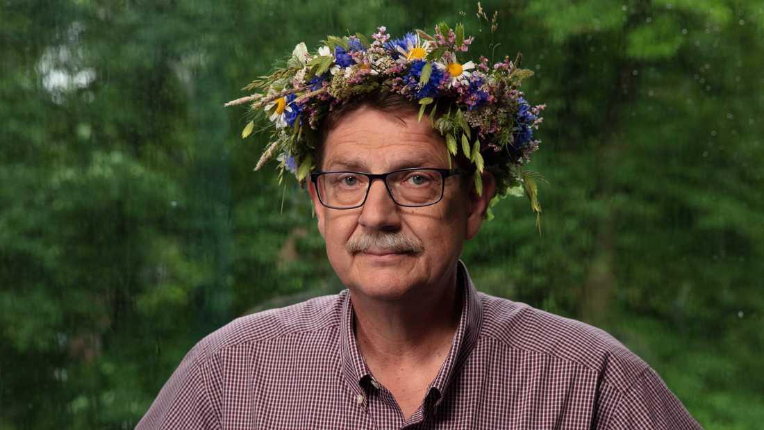 Michael Tjernström, 63, är professor i meteorologi och sommarpratade om klimatet i P1 den 11 augusti 2019. 