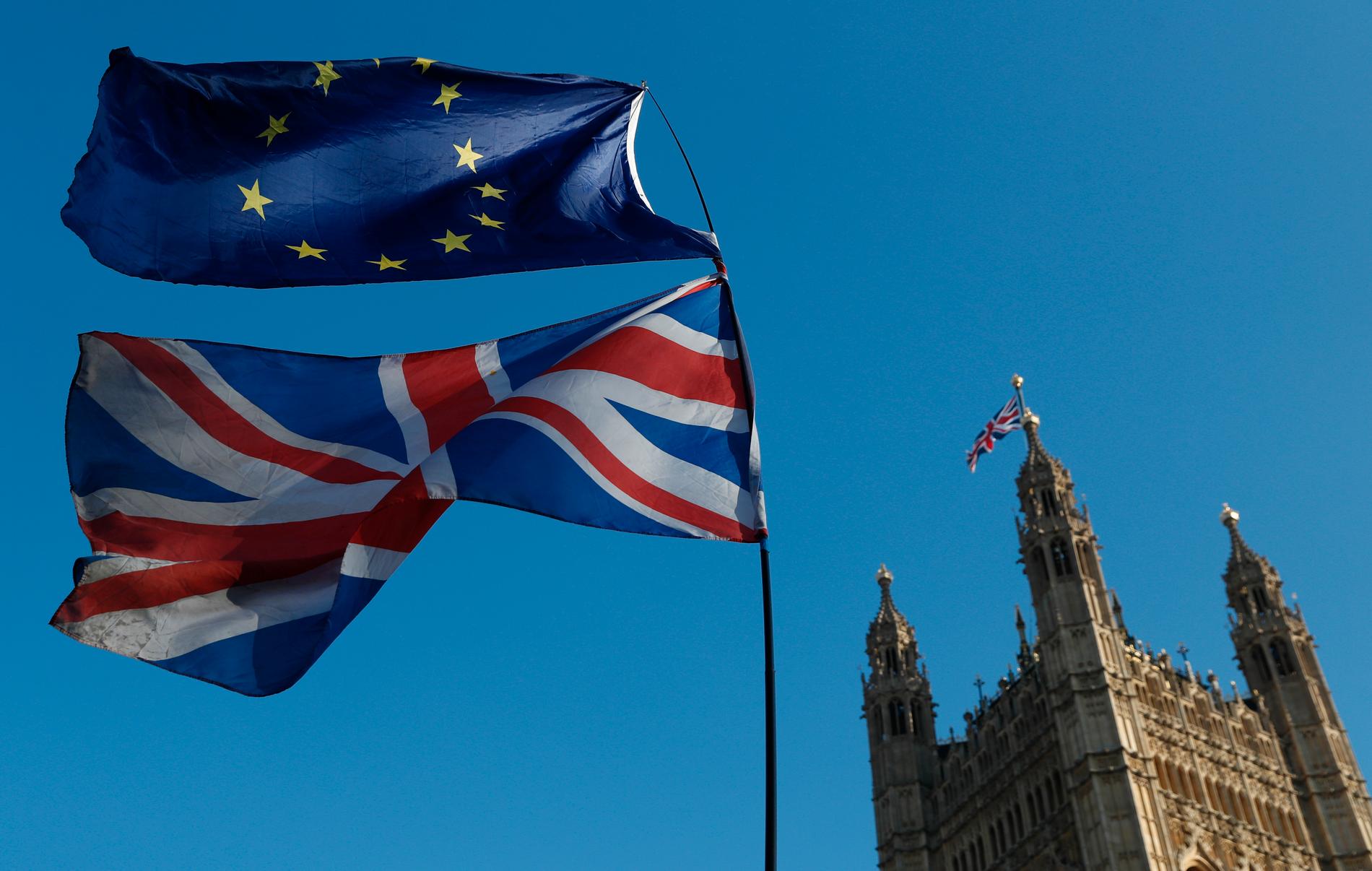 Visumfrihet väntas gälla mellan EU och Storbritannien även efter en brexit. Arkivbild.
