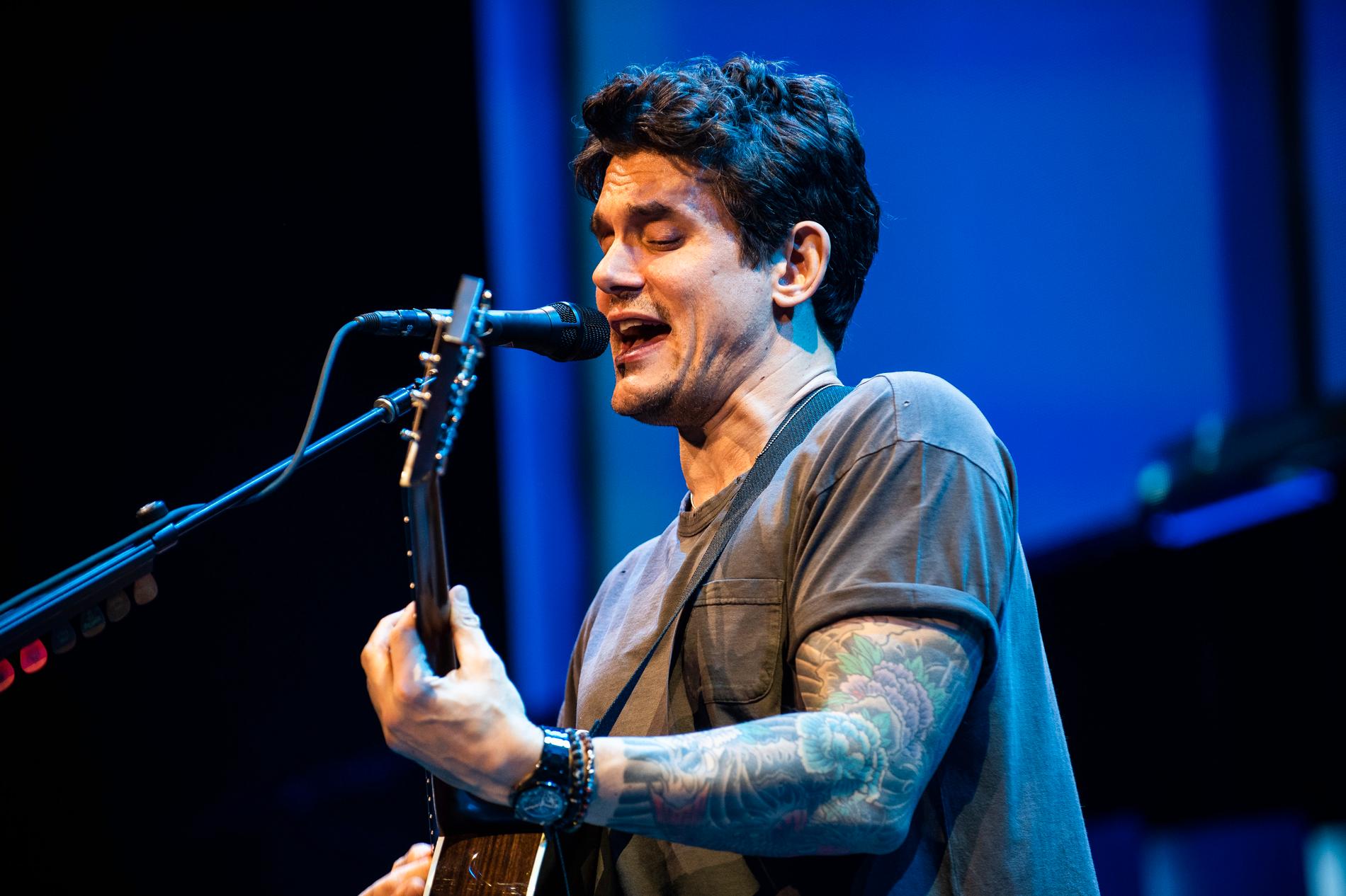 John Mayer ger konsert på Tele2 Arena i mars nästa år.
