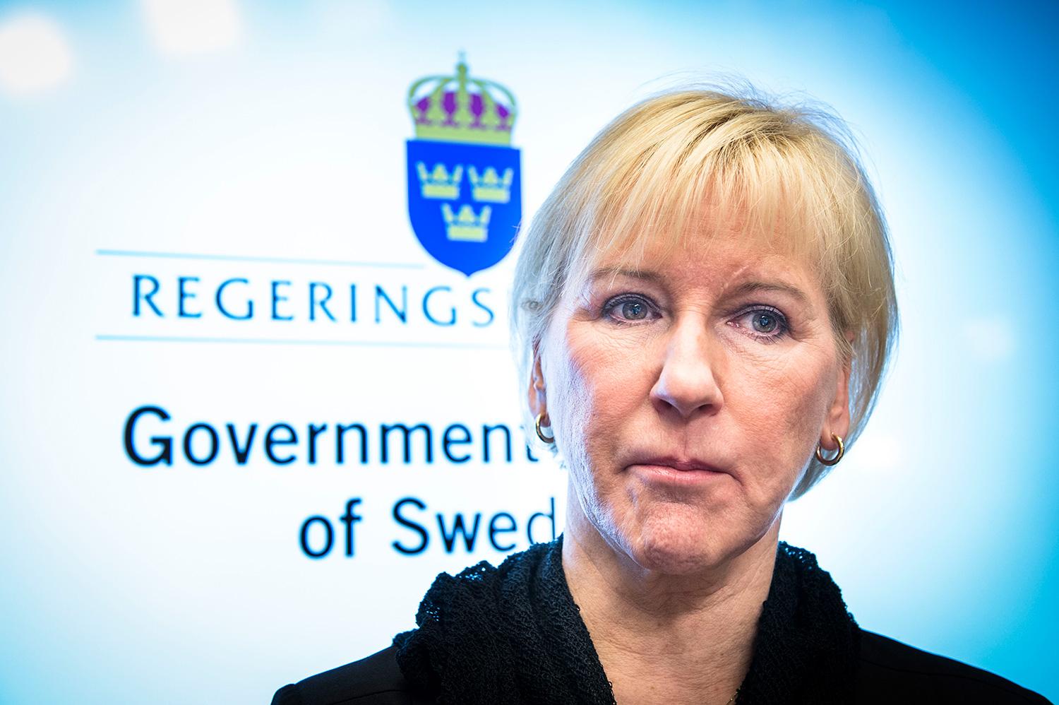 I sista stund stoppade Saudiarabien den svenska utrikesministern Margot Wallström från att tala om jämställdhet och Palestinafrågan vid Arabförbundet.